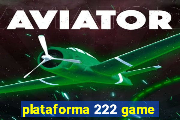 plataforma 222 game